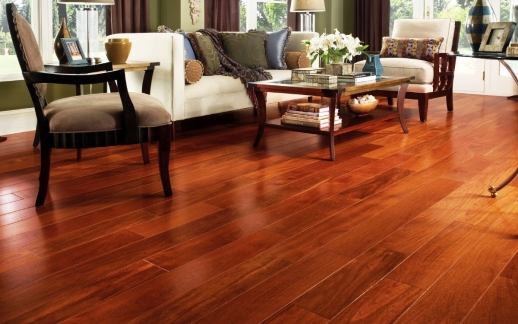 Sàn gỗ giáng hương - Công Ty CP Sàn Đẹp